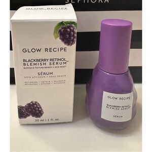Glow Recipe blackberry blemish retinol serum